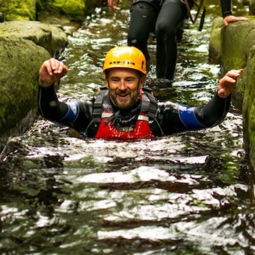 Gorge Walking at Lost Earth Adventures