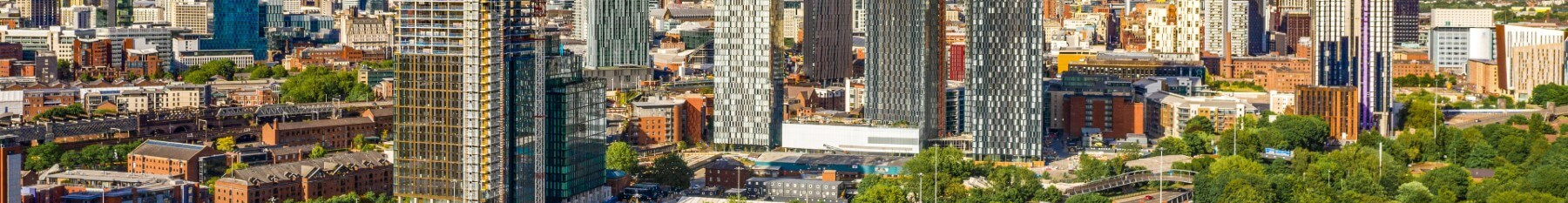 Manchester skyline
