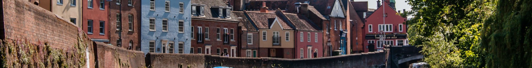 Norwich riverside