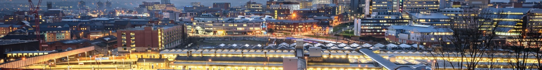 Sheffield skyline