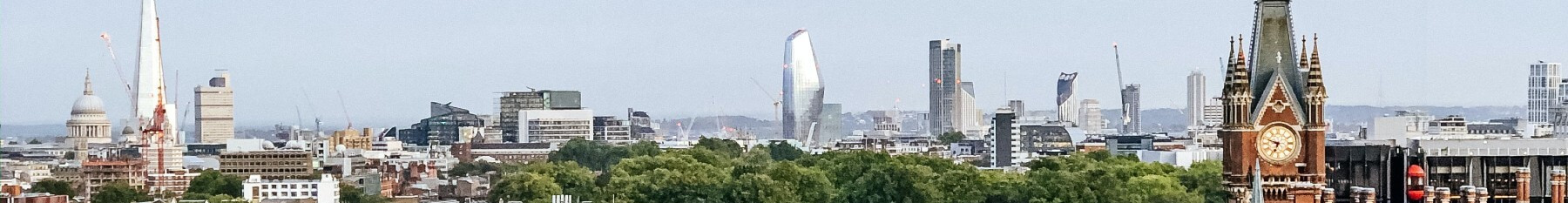 Skyline of London