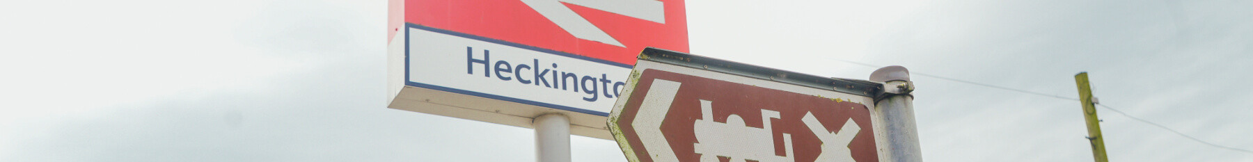 Signs on the Poacher Line