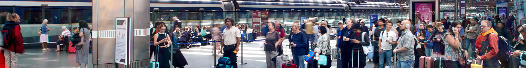 st pancras station 