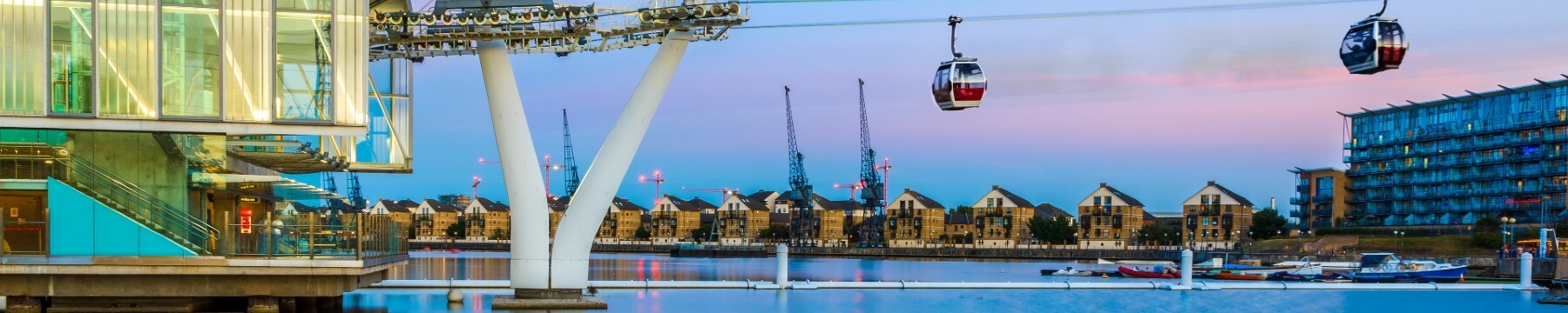 Emirates Air Line cable car
