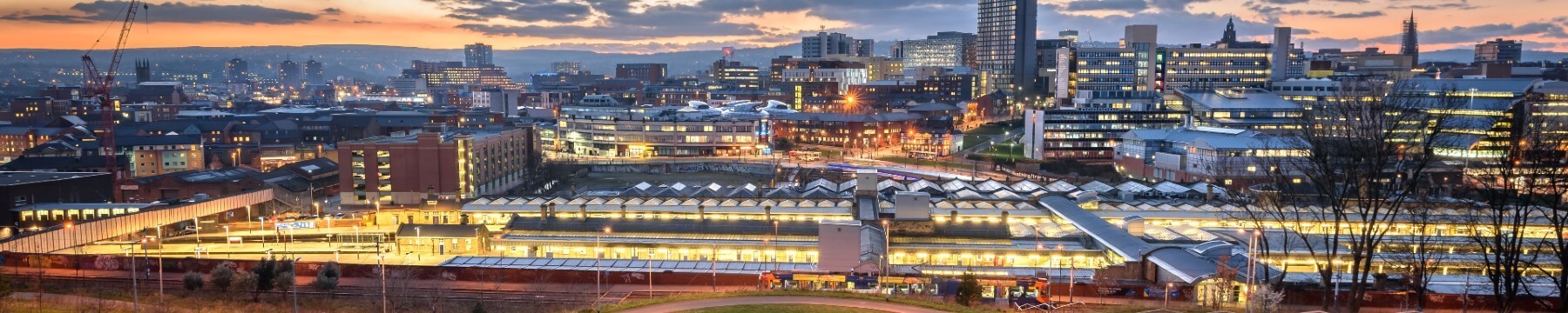 Sheffield skyline