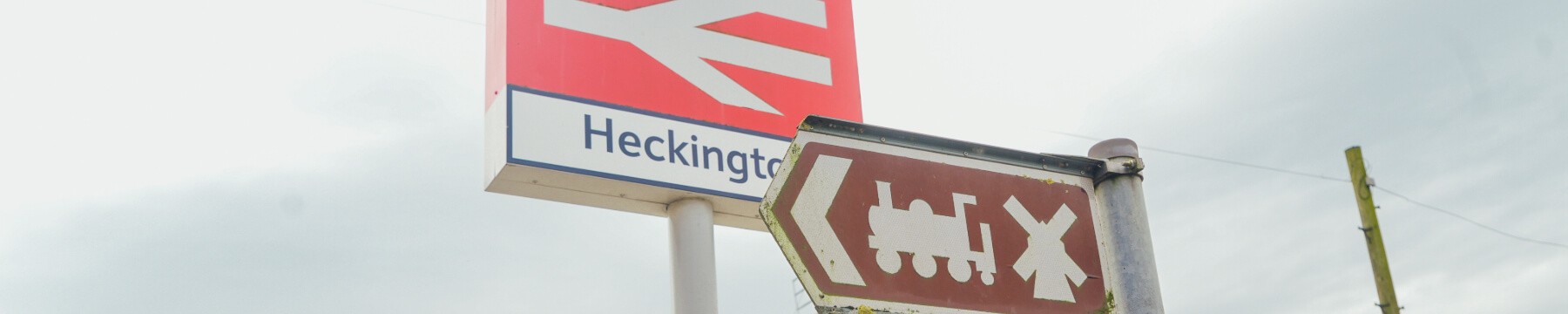 Signs on the Poacher Line