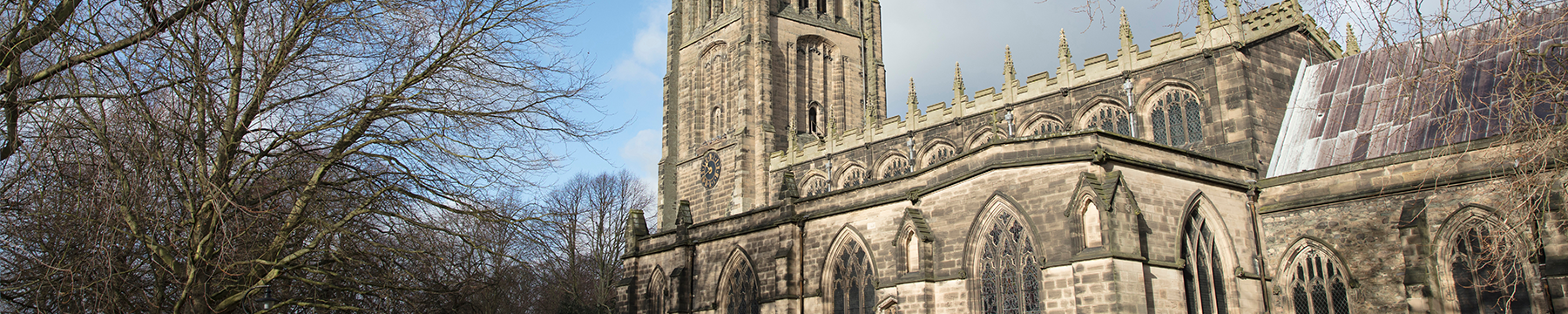 Loughborough exterior of All Saints Parish Church