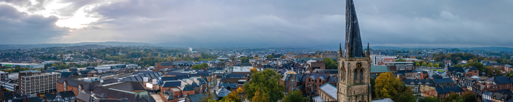 Chesterfield skyline