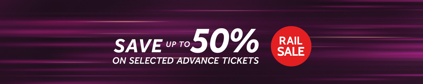Save up to 50 banner