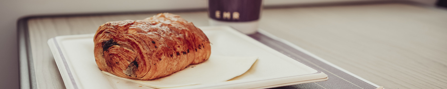 coffee and pastry