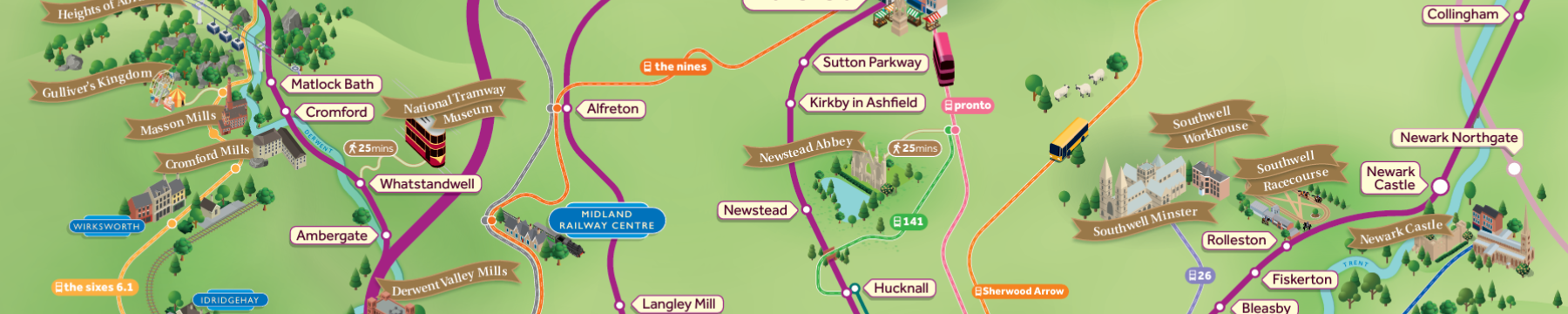 Driving Days Out Banner
