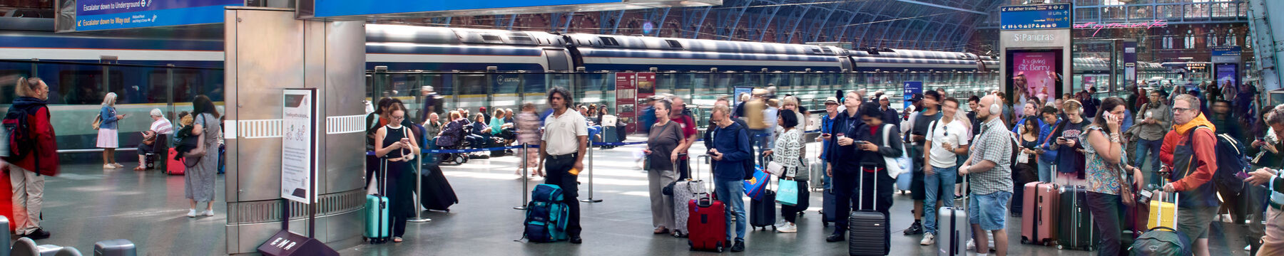 st pancras station 