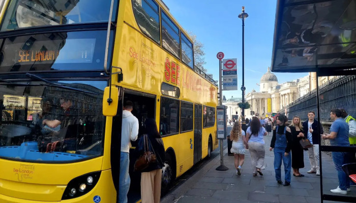 See London 1 5 hr Panoramic Open Top Sightseeing Bus Tour