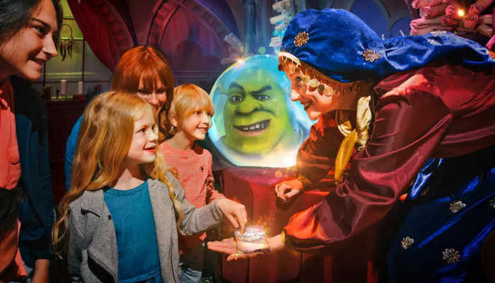 Shrek s Adventure London