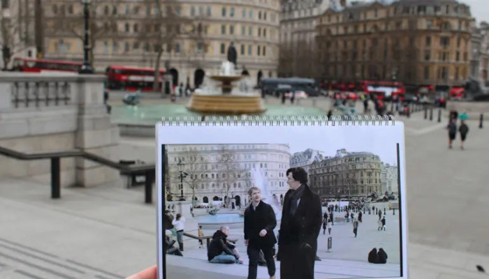 Sherlock Holmes Walking Tour of London
