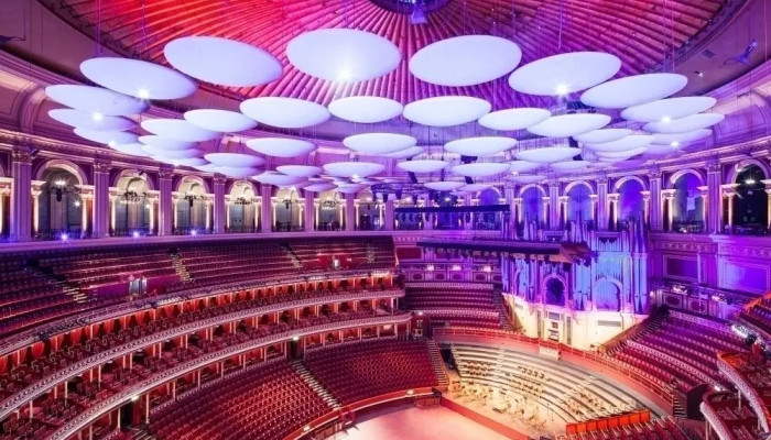 Royal Albert Hall Tour