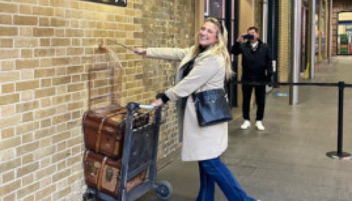 Harry Potter Tour with Platform 9 3/4