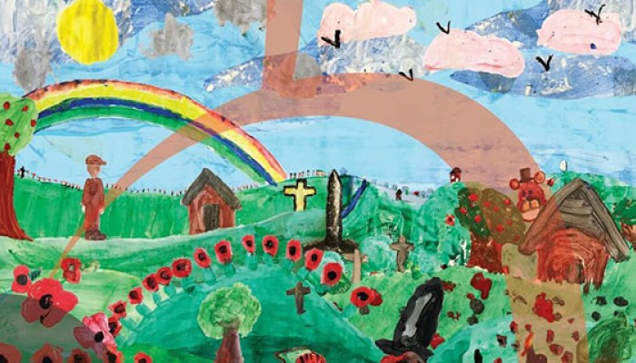 Routes of Remembrance Artwork