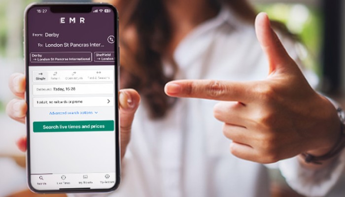 Cheap Train Tickets & Rail Discounts | EMR