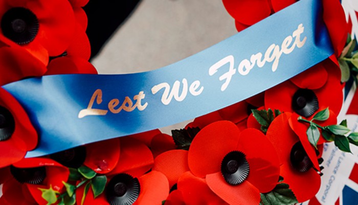 Routes of Remembrance - Lest we forget