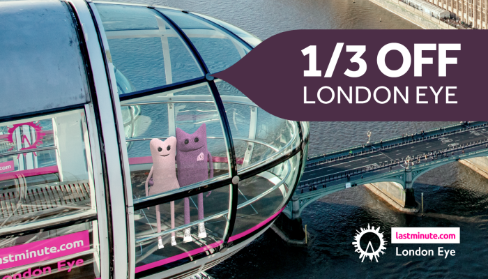 1/3 off London Eye