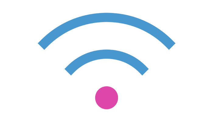 Free wifi icon