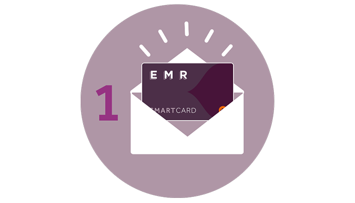 EMR Flexi ticket infographic step 1