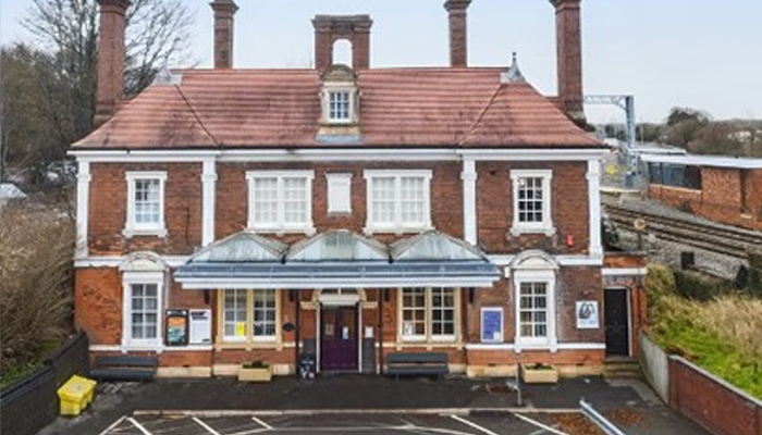 Market Harborough Station