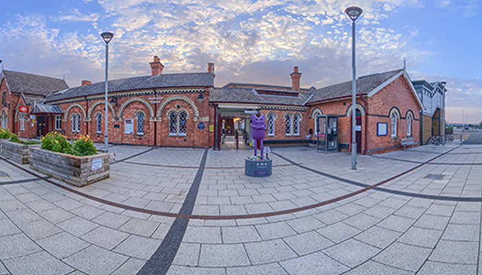 Wellingborough Station