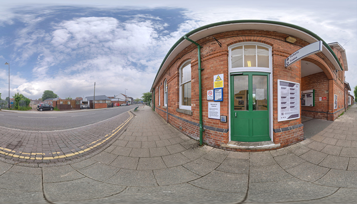 Sleaford Station