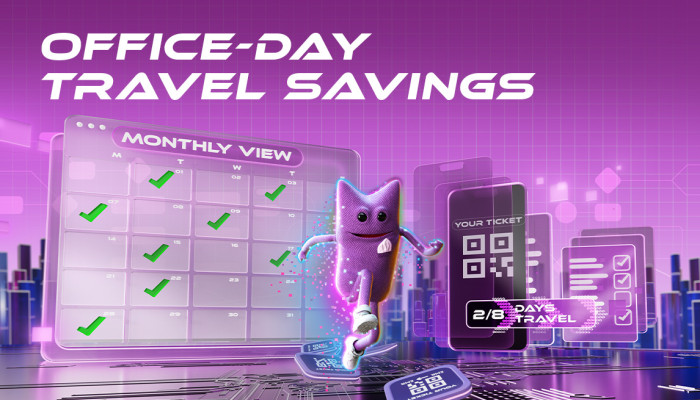 Flexi Office day travel savings
