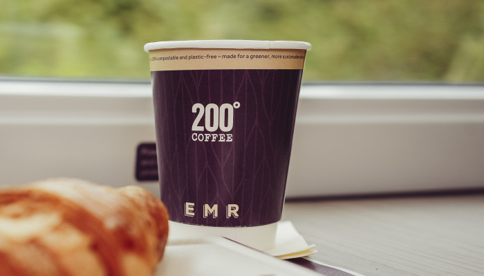 coffee in cup