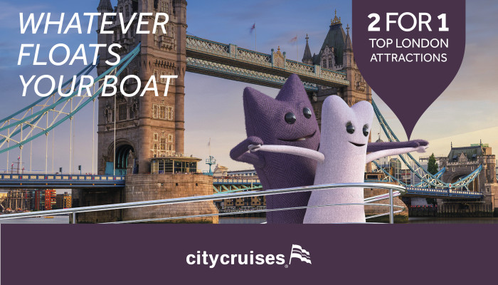 2 for 1 for on city cruises 