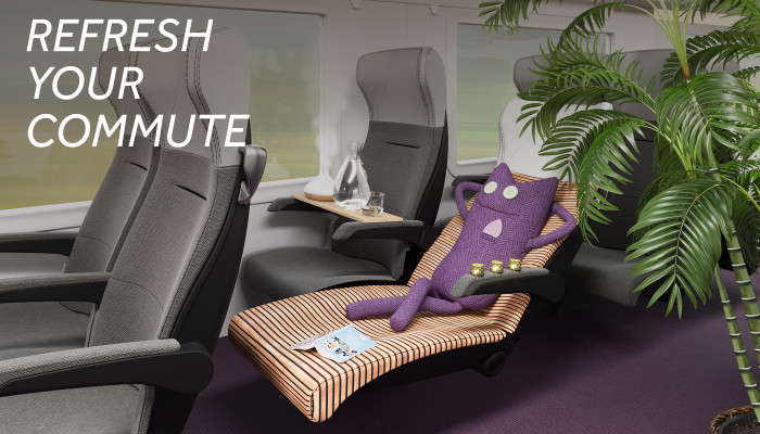 Refresh your commute save with a flexi season