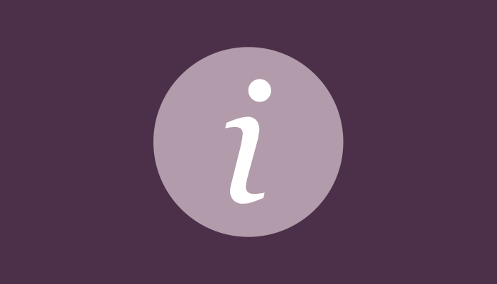 information icon