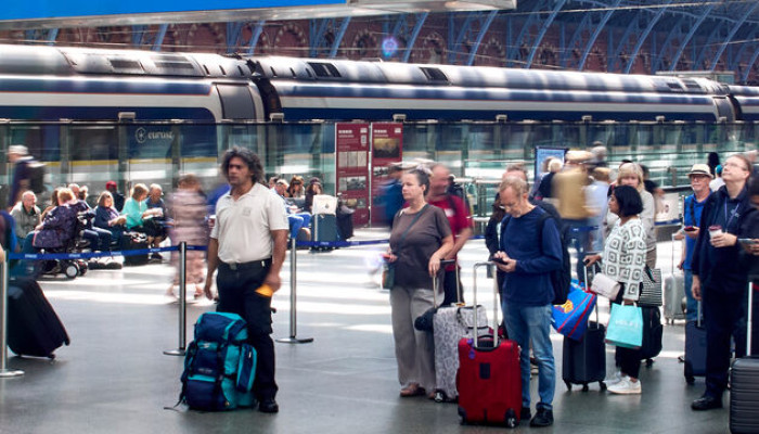st pancras station 
