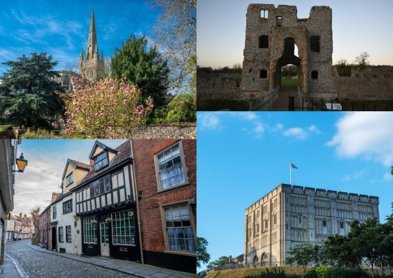 Attractions in Norwich