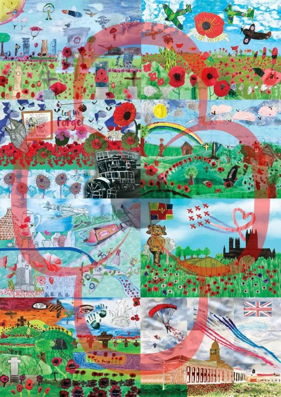 Routes of Remembrance artwork