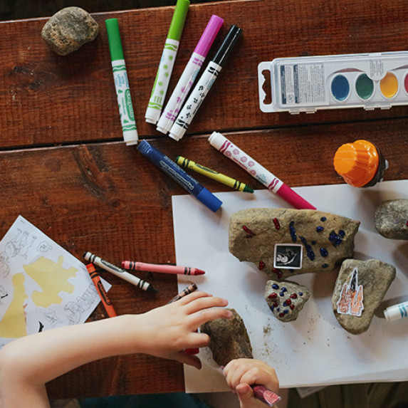 Unleash child creativity