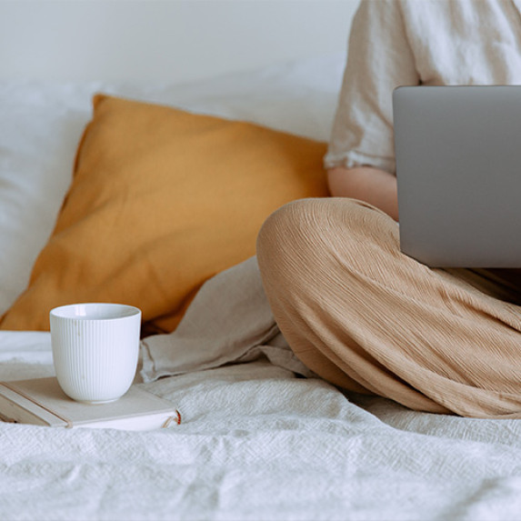 Introduce quiet moments to yourself.