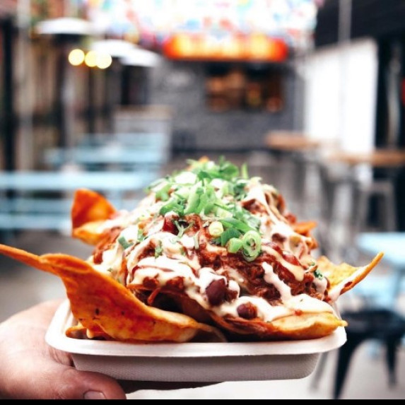 Food at Bustler Derby