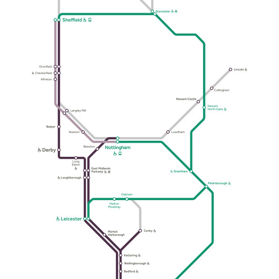 Download the Alternative Route Map