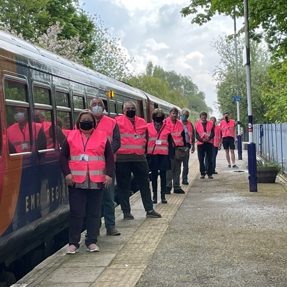 Barton - Cleethorpes Station Adopters
