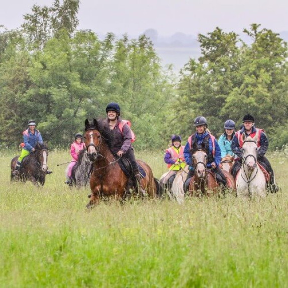 Derbyshire Pony Trekking