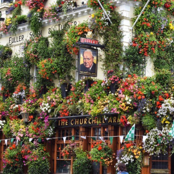 The Churchill Arms