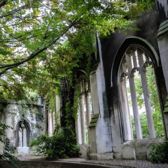 St Dunstan-in-the-East church