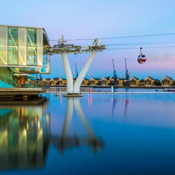 Emirates Air Line cable car