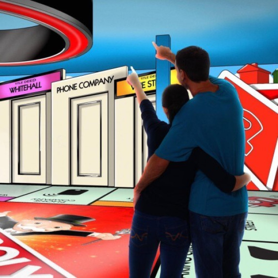 Monopoly Lifesized