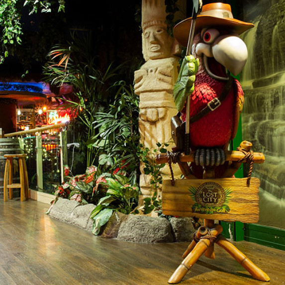 Lost City Adventure Golf