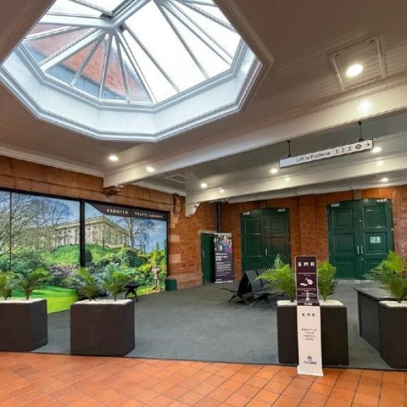 Assisted Travel Lounge Nottingham